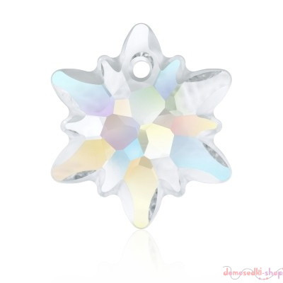 Swarovski Edelweiss 6748 14 мм Crystal AB