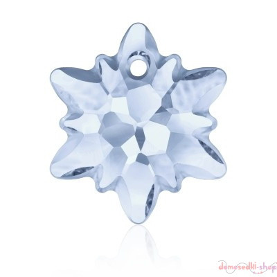 Swarovski Edelweiss 6748 14 мм Crystal Blue Shade