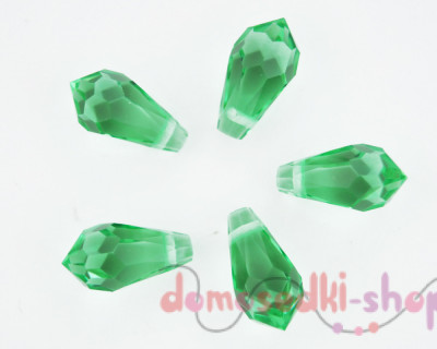 Подвеска-капля 5,5 х 11 мм Peridot