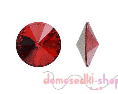 Swarovski Риволи 1122 14 мм Light Siam
