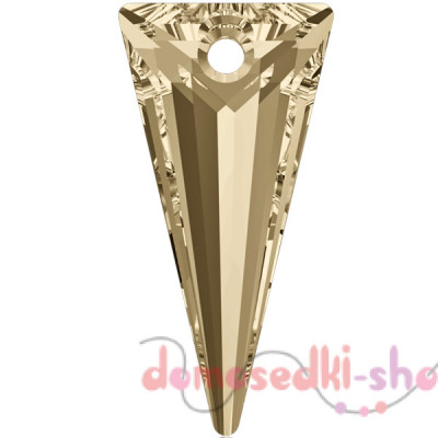 Swarovski Spike 6480 18 мм Golden Shadow