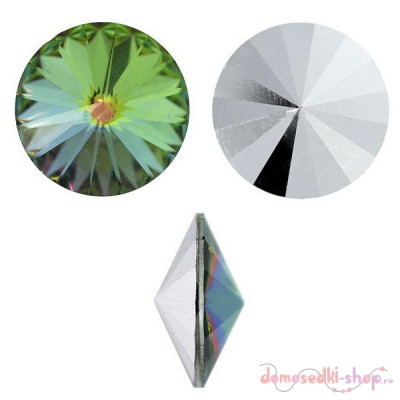Swarovski Риволи 1122 14 мм Vitrail Medium