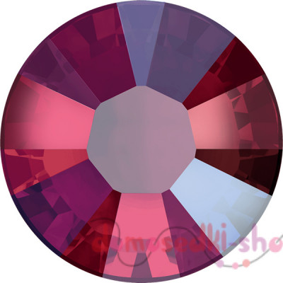 Swarovski 2038 XILION Rose, 10ss, Light Siam Shimmer HF (10 шт.)